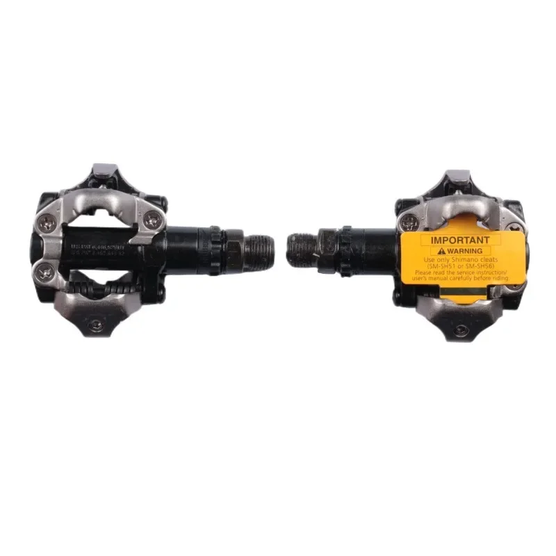 Для Shimano Deore M6000 M520 двухсторонняя педаль SPD черная серебристая для горного