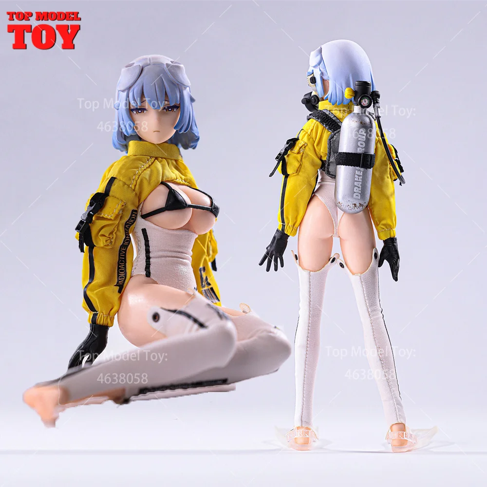 HASUKI SE002 масштаб 1/12 Женский солдат глубоководная подводная девушка серия Craken Seance