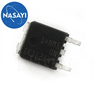 5piece STD14NM50N D14NM50N TO-252