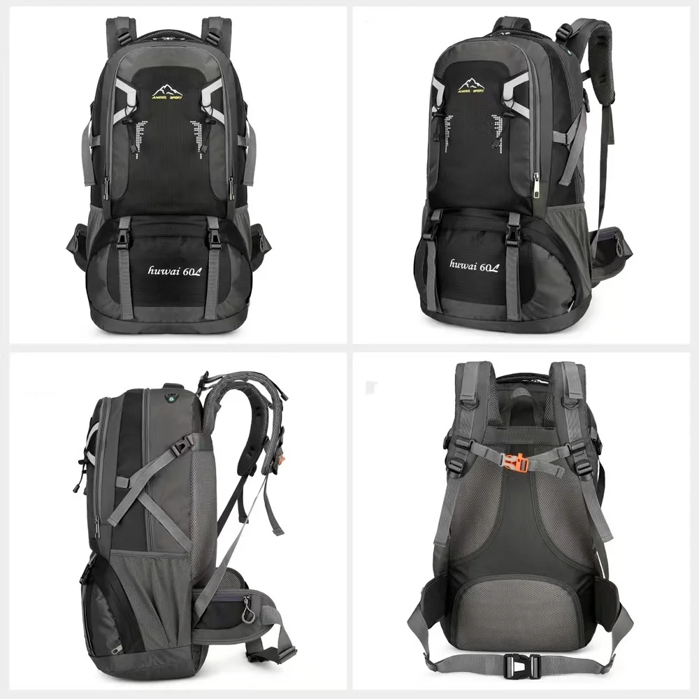 60л 40л открытый походный рюкзак для кемпинга и путешествий большой емкости
