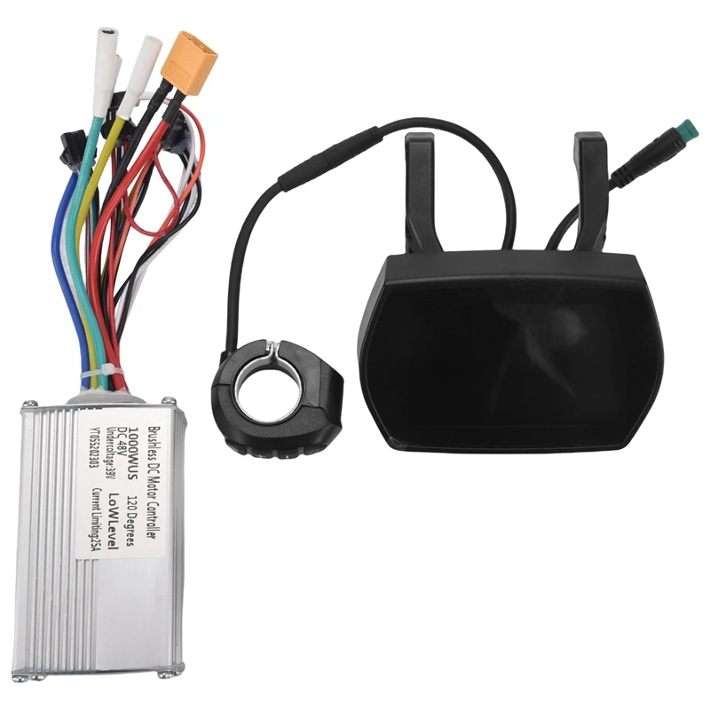 

48V 25A 1000W Electric Scooter Controller Kit With Display Scooter Dashboard For KUGOO G2 Pro Electric Scooter Parts