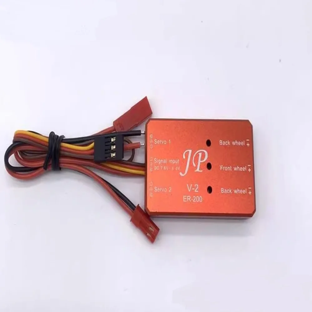 Контроллер вытягивания шасси JP Hobby ER200 ER-200 V-1D V1 V2 для двигателя 17–30 кг