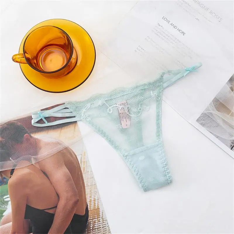 Тонкие сексуальные дышащие эластичные женские трусики удобное нижнее белье с