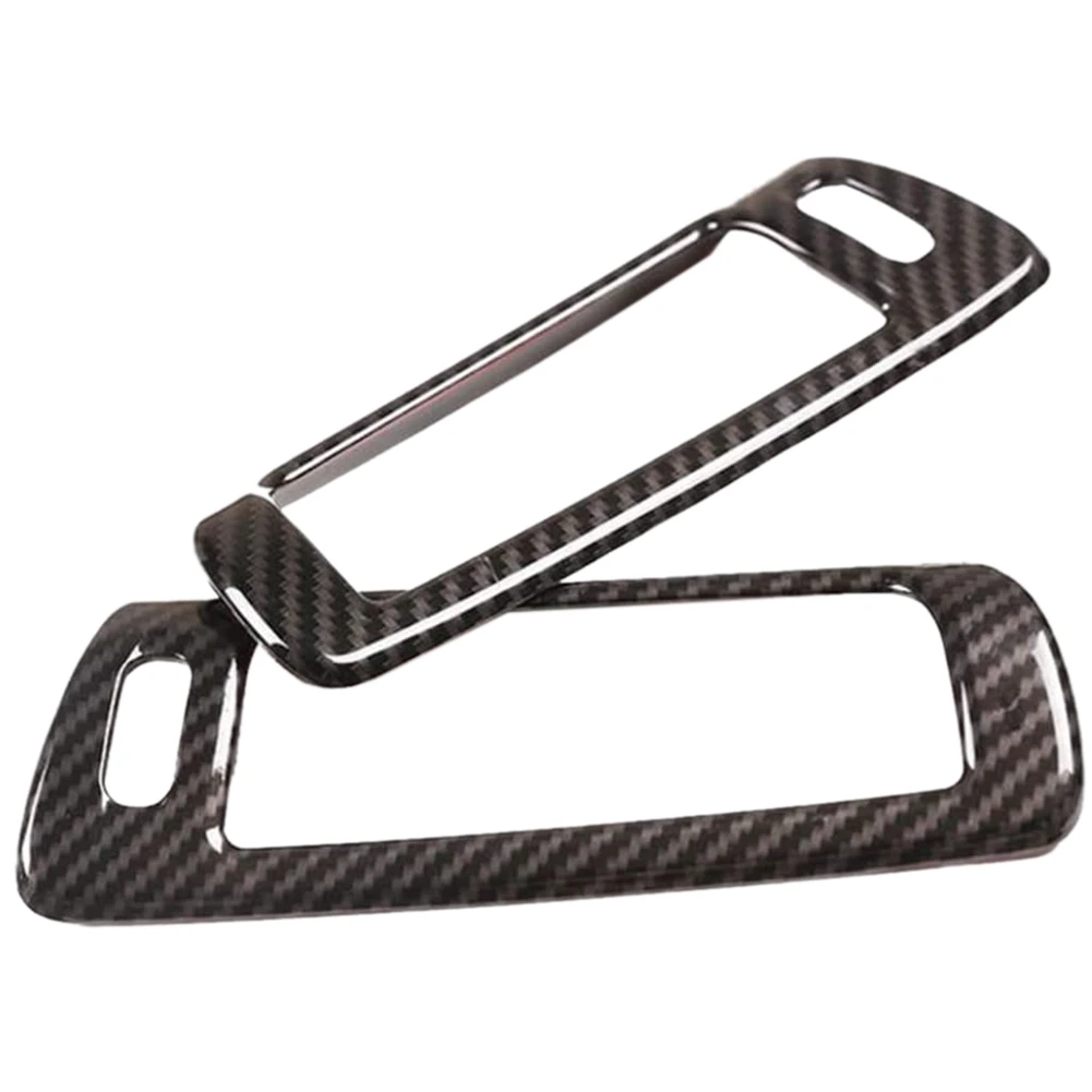 

Для Mercedes Benz G Class W463 2019 2020, автомобильный B-столб, решетка вентиляционного отверстия, крышка рамы, отделка, стикер, аксессуары, углеродное воло...