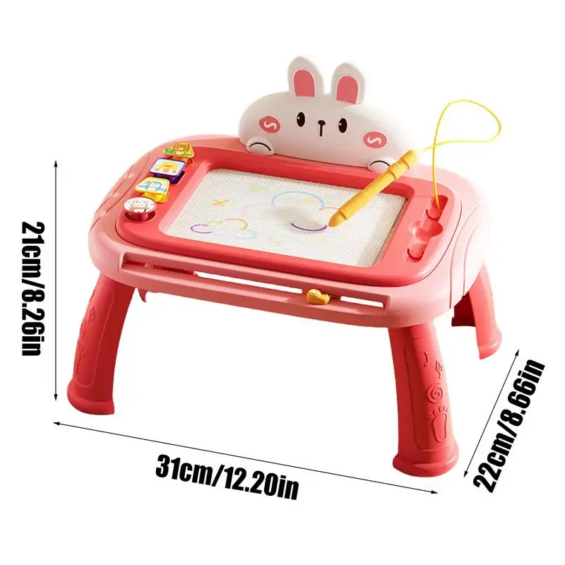 Доска для рисования детей мультяшная детская доска портативный дизайн ранняя