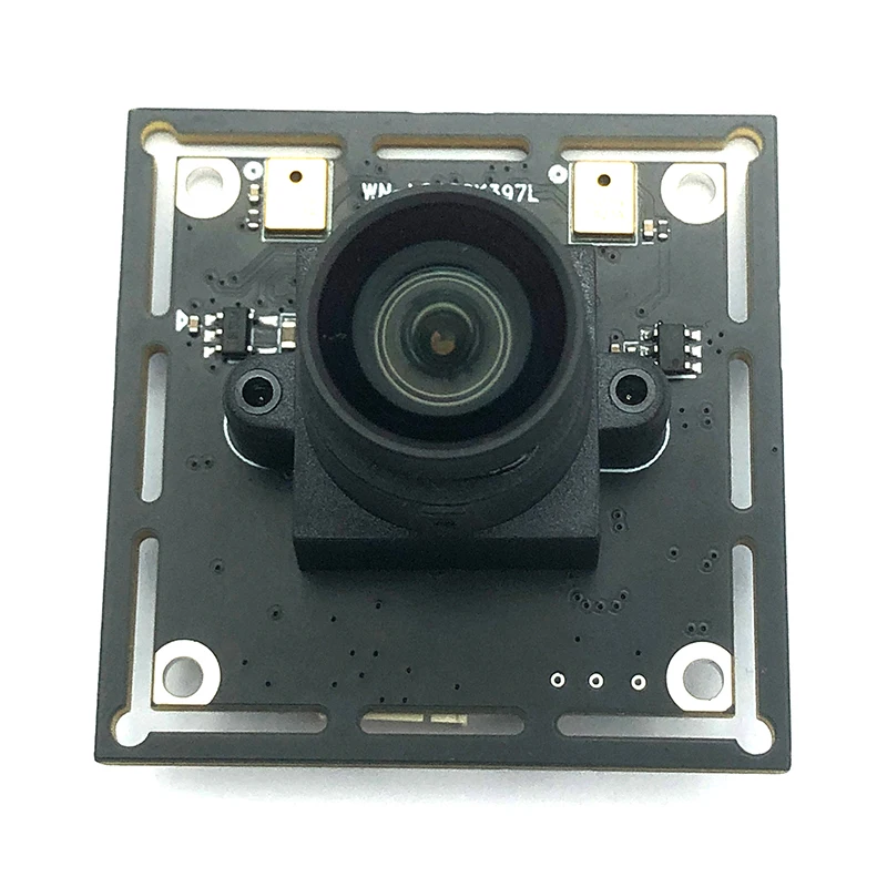 Фото 2MP 1080p USB-модуль камеры с глобальным затвором, фиксированный фокус, ручная фокусировка, 90 кадров в секунду, свободный диск, используется для распознавания лиц и учета рабочего времени №3