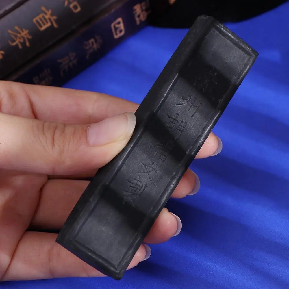 Винтажная живопись чернила для каллиграфии черные традиционные шлифовальные
