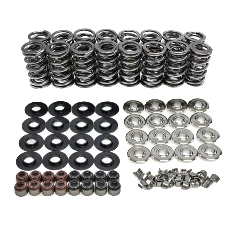 

SK001 Dual Valve Spring Kit With Steel Retainers For Chevrolet 4.8 /5.3/6.0/ LS1/LS2/LS3