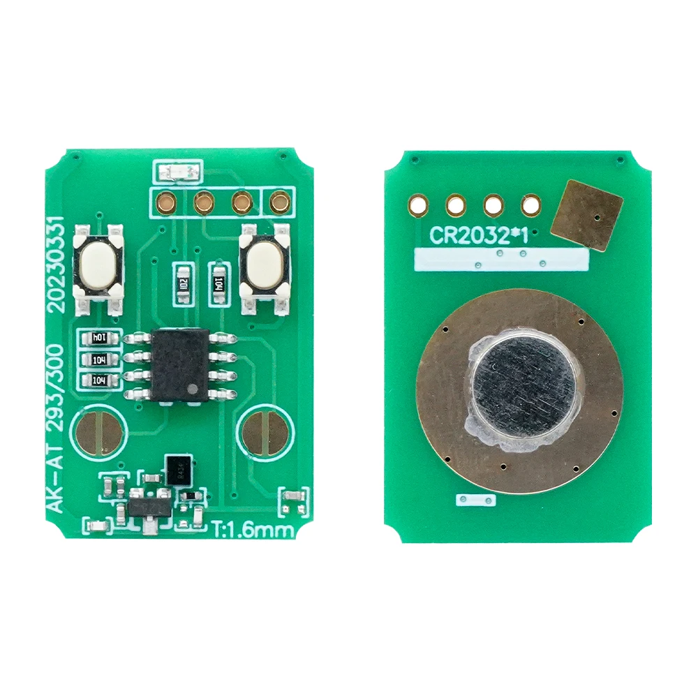 Оболочка только для противоугонной сигнализации 4 кнопки управления с зажимом