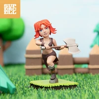 clash of clans vakili valkyrie hand made royal war victory series peripheral