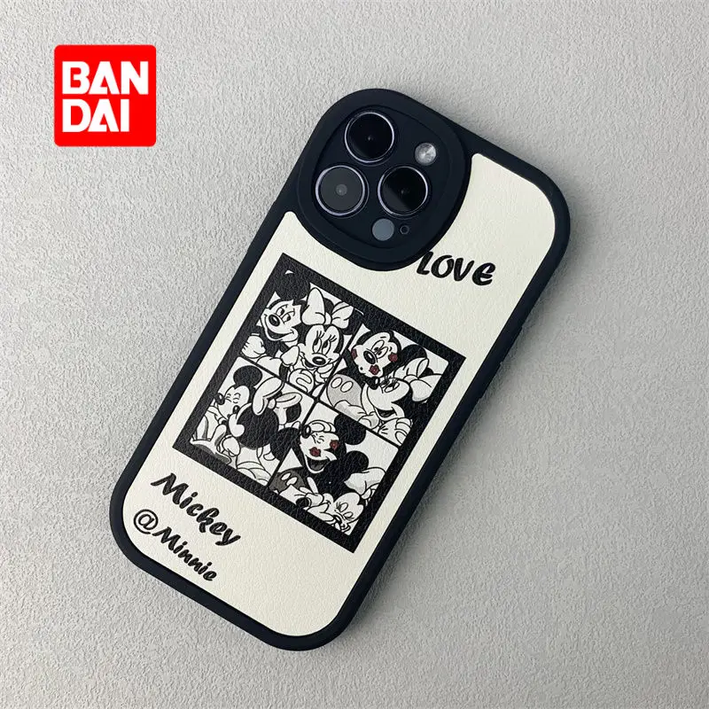 

Bandai Disney Case for IPhone 13 12 11 Pro X XS 13Pro 12Pro Max XR 7 8 Plus SE2 Cartoon Phone Cover Kawaii Silicone Fundas
