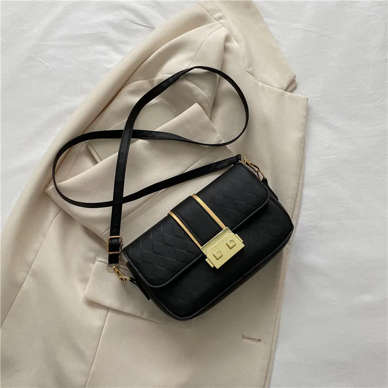 

Korea Crossbody Bags for Women 2022 New High Quality Pu Leather Female Shoulder Bag Fashion Trend Small Designer Ladies Handbags