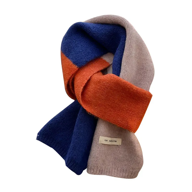 

Luxury Brand solid Women Winter Cashmere Scarf Warm Pashmina Shawls And Wraps Female Bufanda Lady Stoes Poncho Thick Blanket