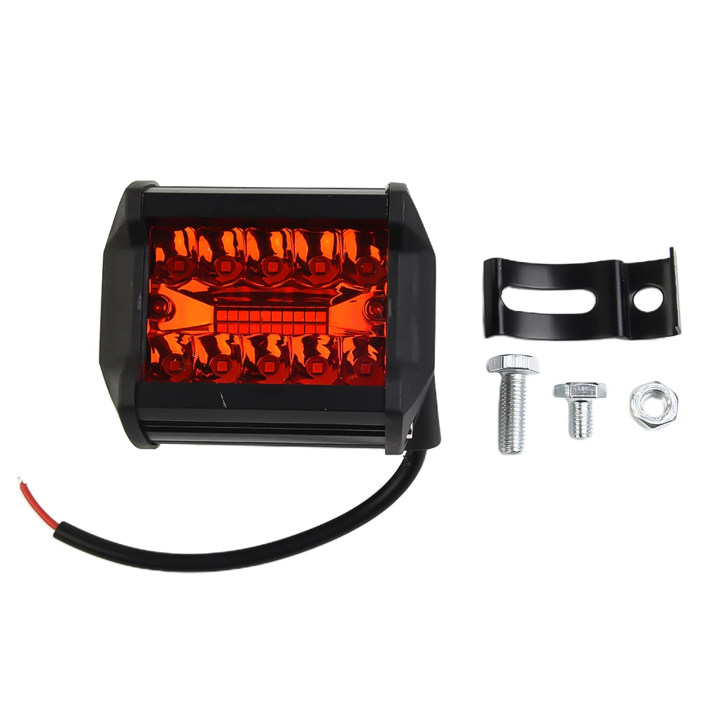 

Working Light Work Light For SUV ATV Offroad Vehicles Trucks Boats Farming Accessories Aluminium Alloy Red Light