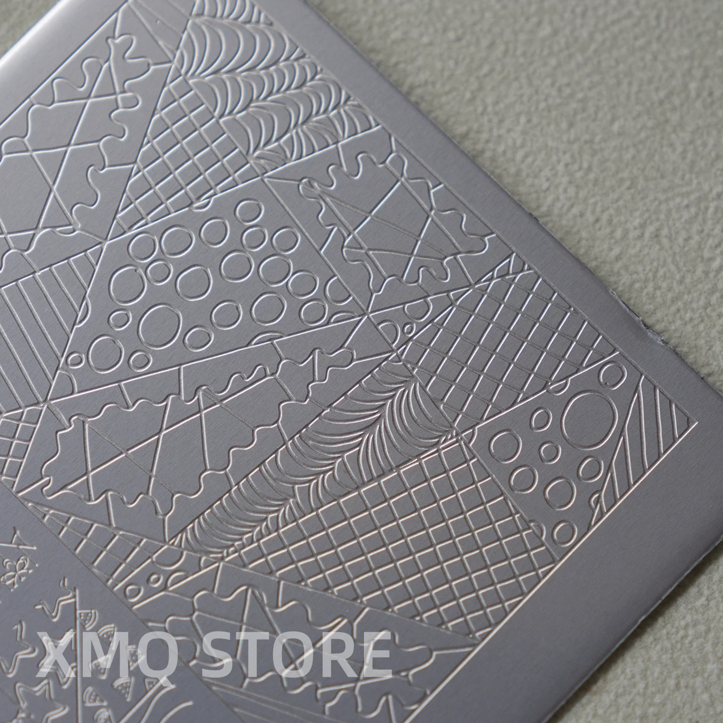Фото XMQ NAIL ART СТЕМПИРУЮЩИЕ ПЛАТКИ СНЕЖНЫЕ ТЕМПЕРАТУИ МИЛЫЙ МЕДВЕД ИЗОБРАЖЕНИЕ №4