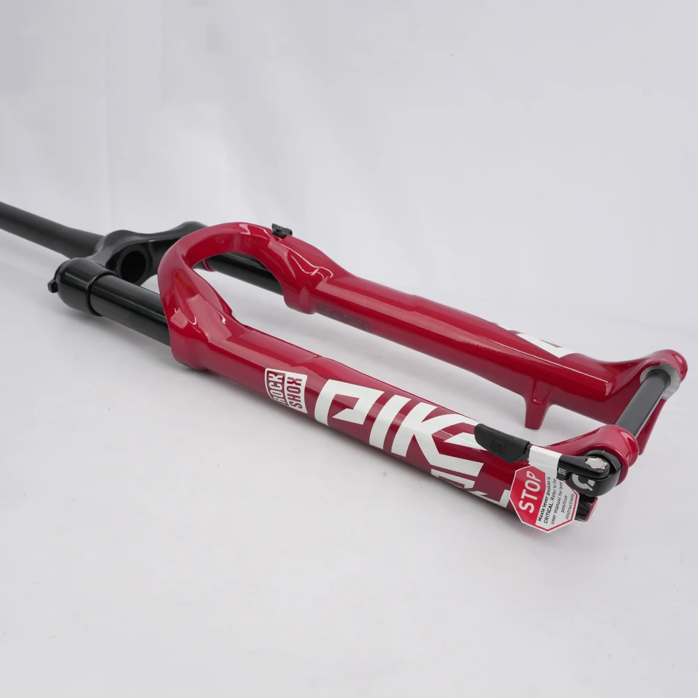 Фото Оригинальный SRAM ROCKSHOX PIKE DJ MTB велосипед 26 дюймов 29 дюймов колес вилка 15x100 мм 110 мм дорожная ручная подвеска с замком аксессуары для велосипеда №5