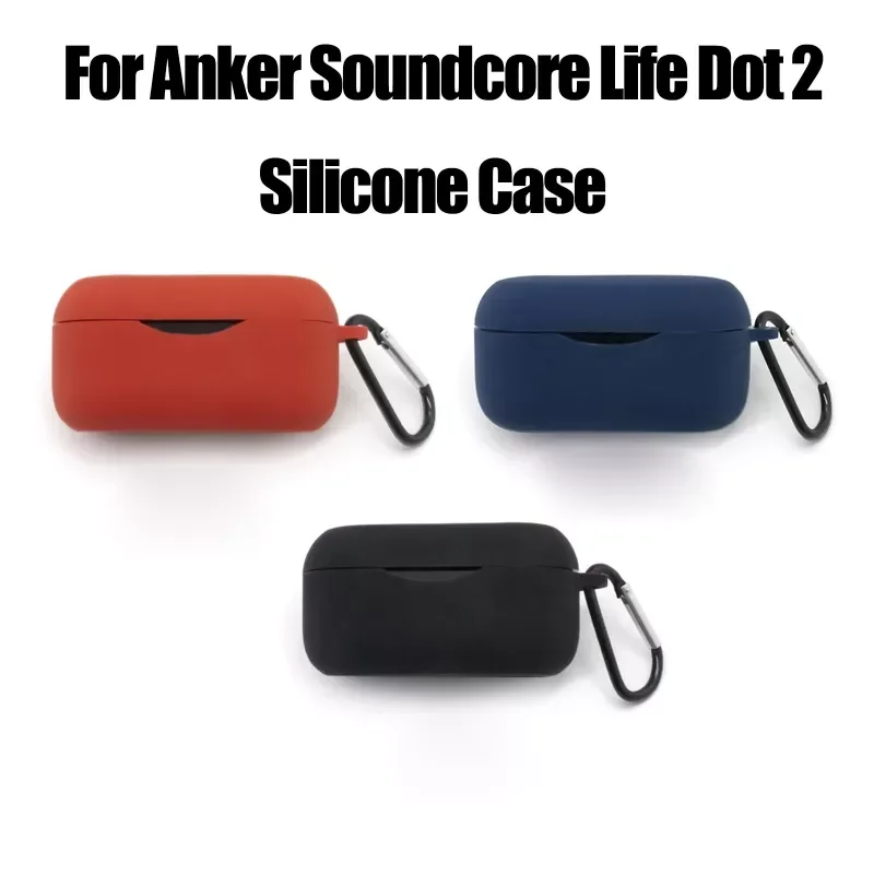

Silicone Cover Protective Full Shell for Anker -Soundcore Life Dot 2 earphone