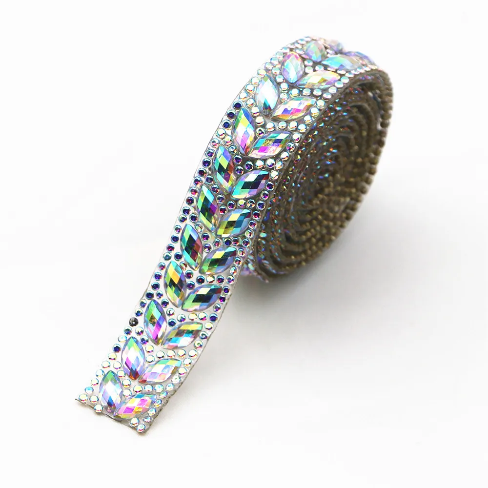 Блестящая форма конский глаз для танцевальных платьев и костюмов легко