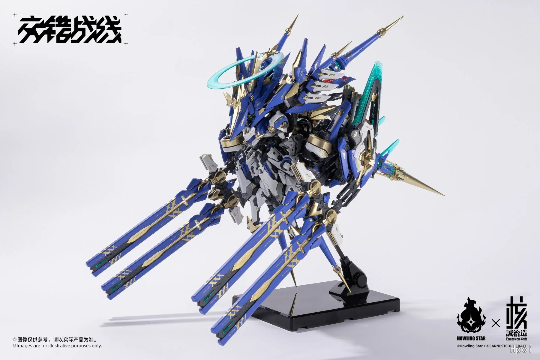 В наличии: Сборная модель Earnestcore Craft COLADA CZ-011B 1144, пластиковый конструктор, подвижная экшн-фигурка, коллекционный подарок (art.: 3920db95cef2d) - 3920db95cef2d