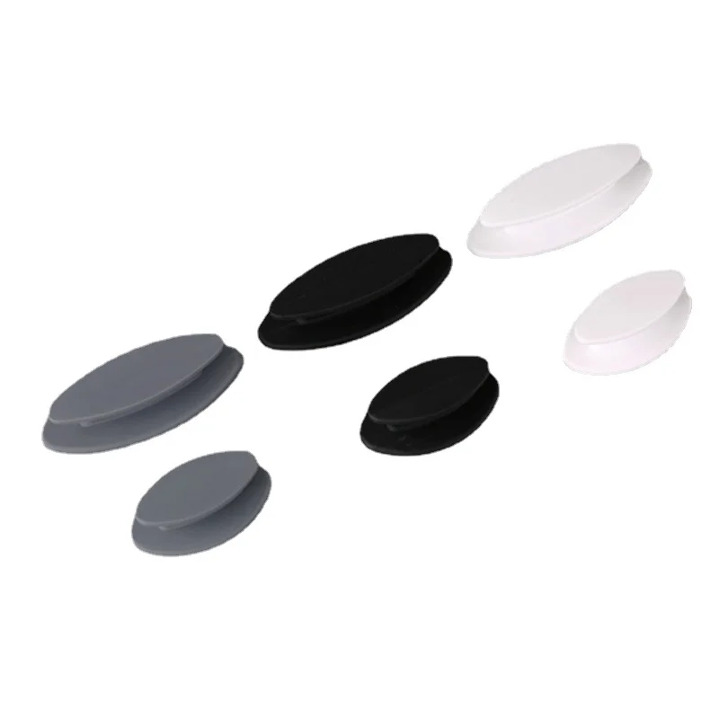 

2Pc Multi-purpose Door Handle No Perforation for Glass Window Balcony Sliding Door Drawer Furniture Cabinet Wardrobe Pulls Safe