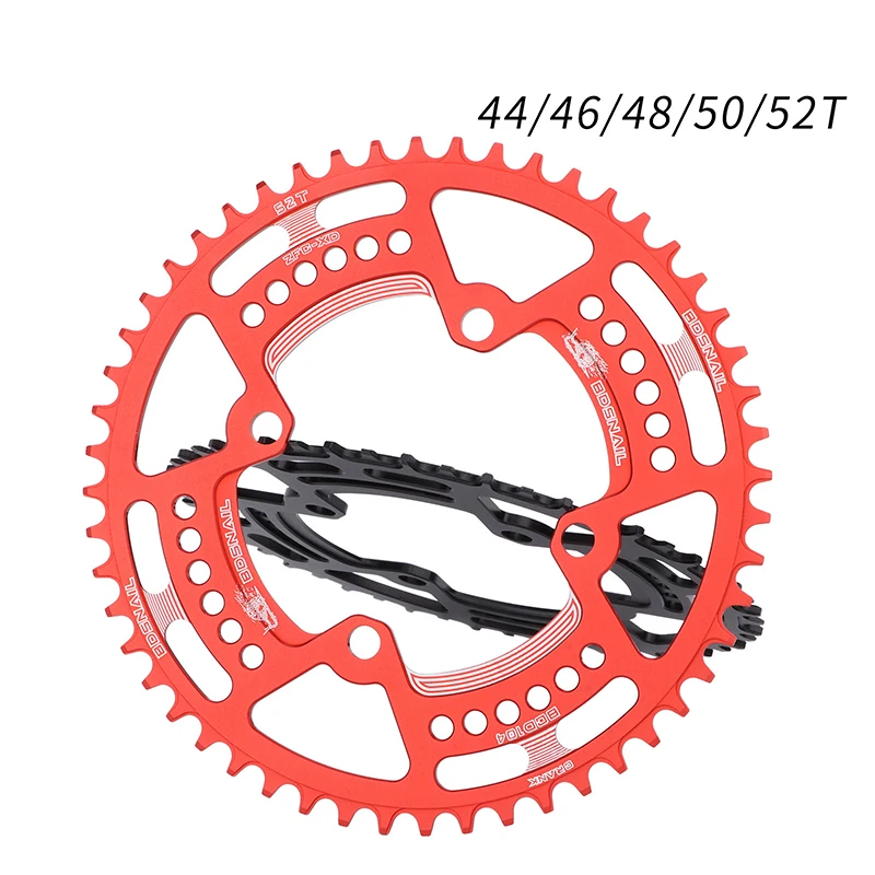 

104BCD круглая форма 44T 46T 48T 50T 52T велосипедная цепь MTB велосипедная цепь