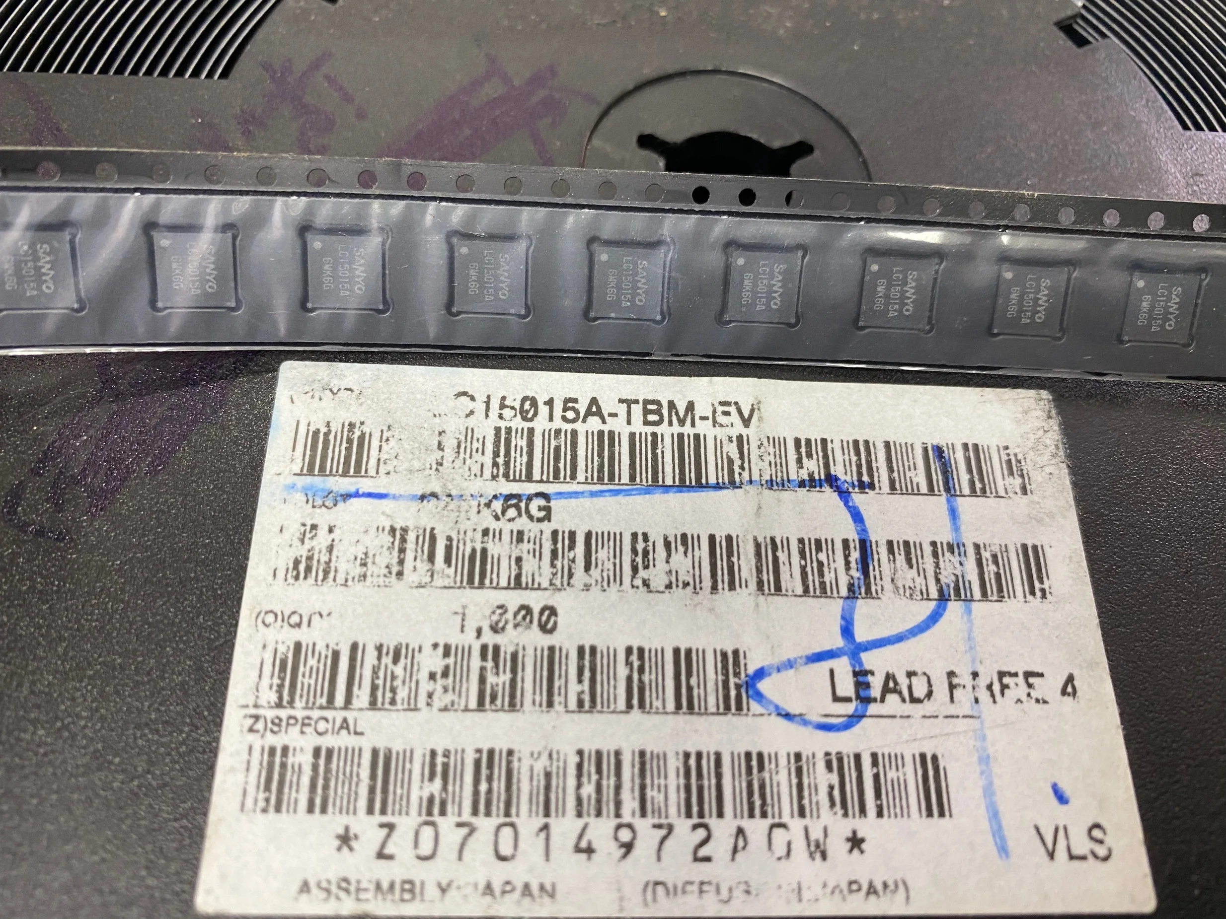 

LC15015A BOM originalmatching / one-stop chip purchase