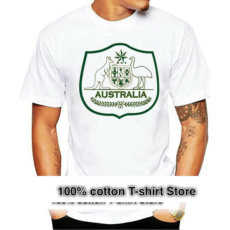 

2021 Man'S Op Neck Designer Adults Casual Tee Shirt Australia Soccers Team Sporter Tees Men Graphic Vinyl Fitted T Shirts