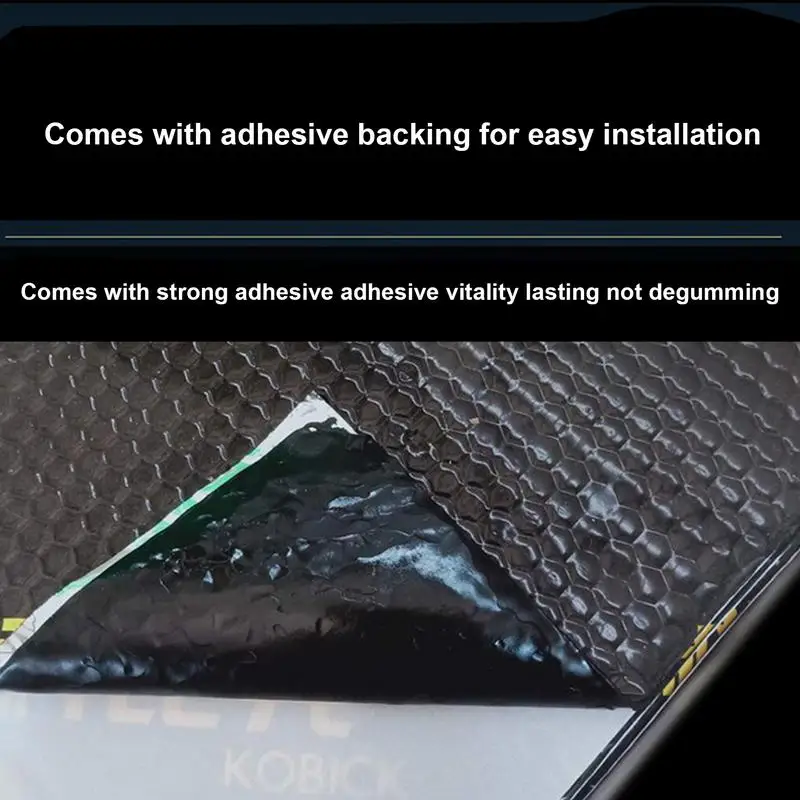 Автомобильный коврик для звукоизоляции Вибрационный амортизирующий материал