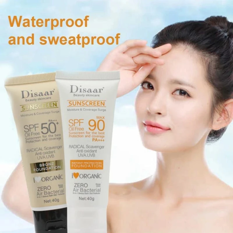 

SPF 50/90 Facial Body Sunscreen Whitening Sun Cream Sunblock Skin Protective Cream Anti-Aging Oil-control Moisturizing Bb Glow