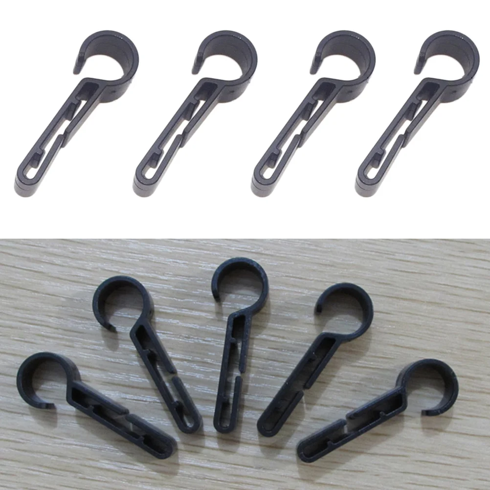 

8 Pcs Seat Belt Safety Belt Retainer Headlamp Hook Headlamp Hat Light Hat Clip Seatbelt Buckle