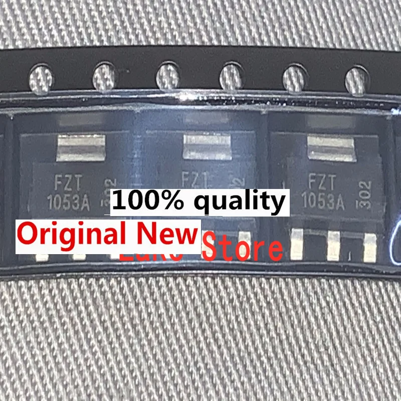 

Оригинальный чипсет 5 unids/lote FZT1053ATA FZT1053A FZT1053 SOT-223 IC