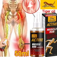 tiger oil for rheumatic arthralgia muscle soreness swelling and pain from bruises activating blood and removing stasis