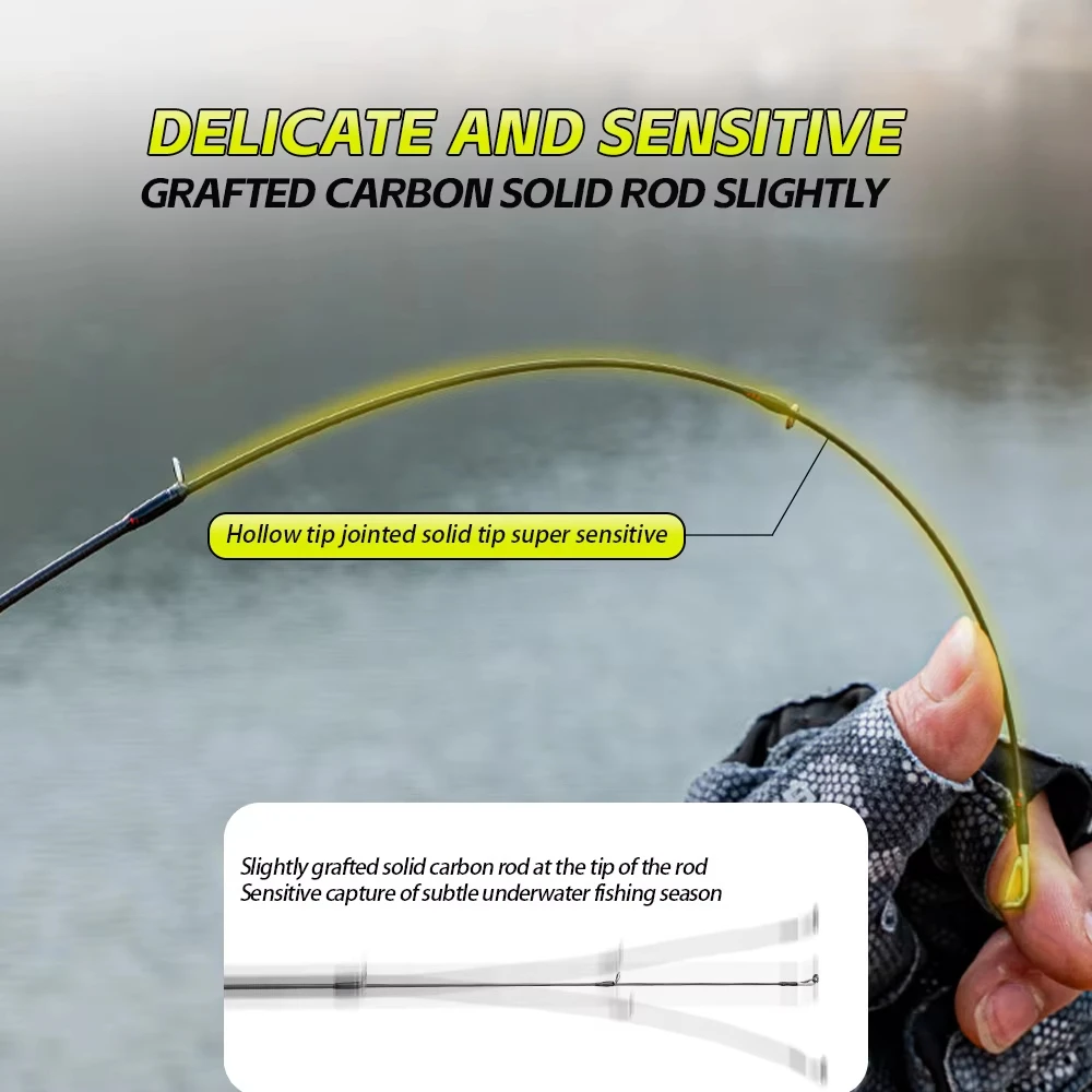 Удилище TRUVEX T1100 Carbon Fast Action UL Travel Rod 65g с кольцами Fuji F, для ловли форели и баса, карбоновая рукоятка, 1.471.651.83м, спиннинговоекастинговое (art.: 3920dc248f151) - 3920dc248f151