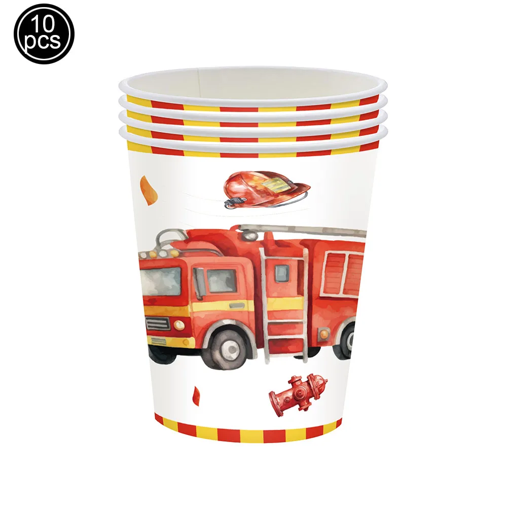 

Набор декора для пожарной вечеринки PartiesTour