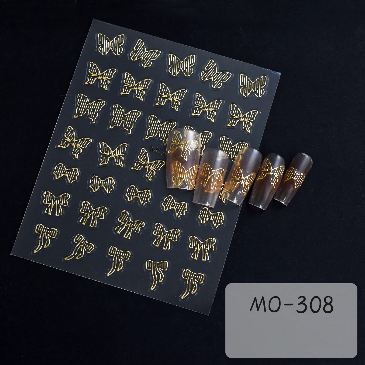 1 шт. глянцевая 3D золотистая серебряная металлическая линия хромированная