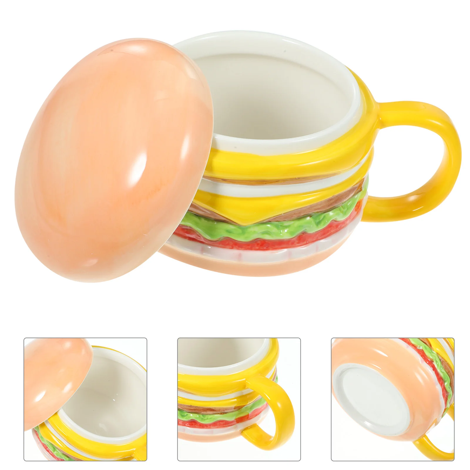 

Delicate Milk Cup Home Beverage Ceramic Water Mug Ceramics Coffee Mugs Cereal Household Breakfast