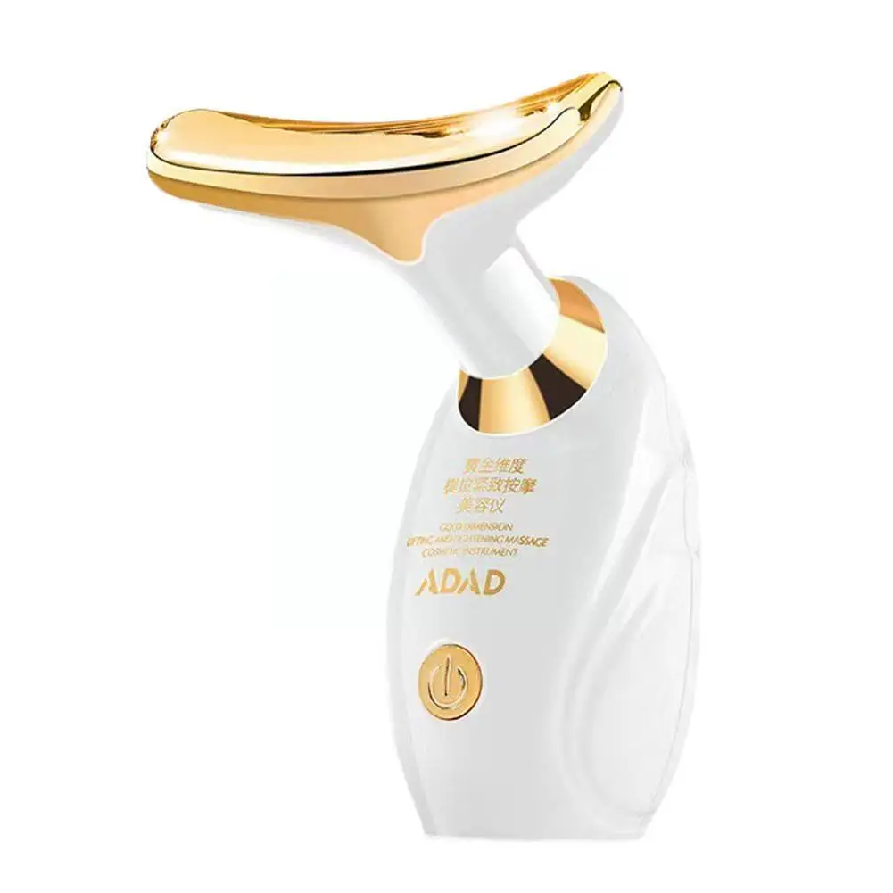 

3 In 1 Face Massager Neck Facial Eye Massage Introducer Microcurrent AntiAging F6S5 Device Rejuvenation Tool Dropshipping B C1M5