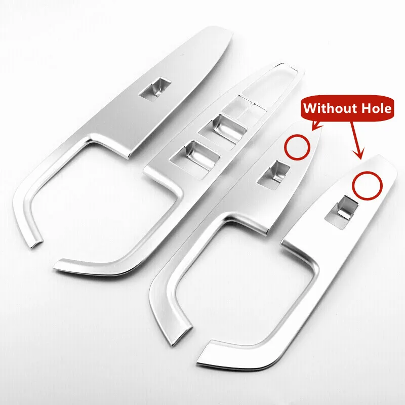 

Для Hyundai Elantra 2016 2017 2018 аксессуары LHD дверной подлокотник оконный выключатель Защитная панель Крышка отделка интерьера Styli