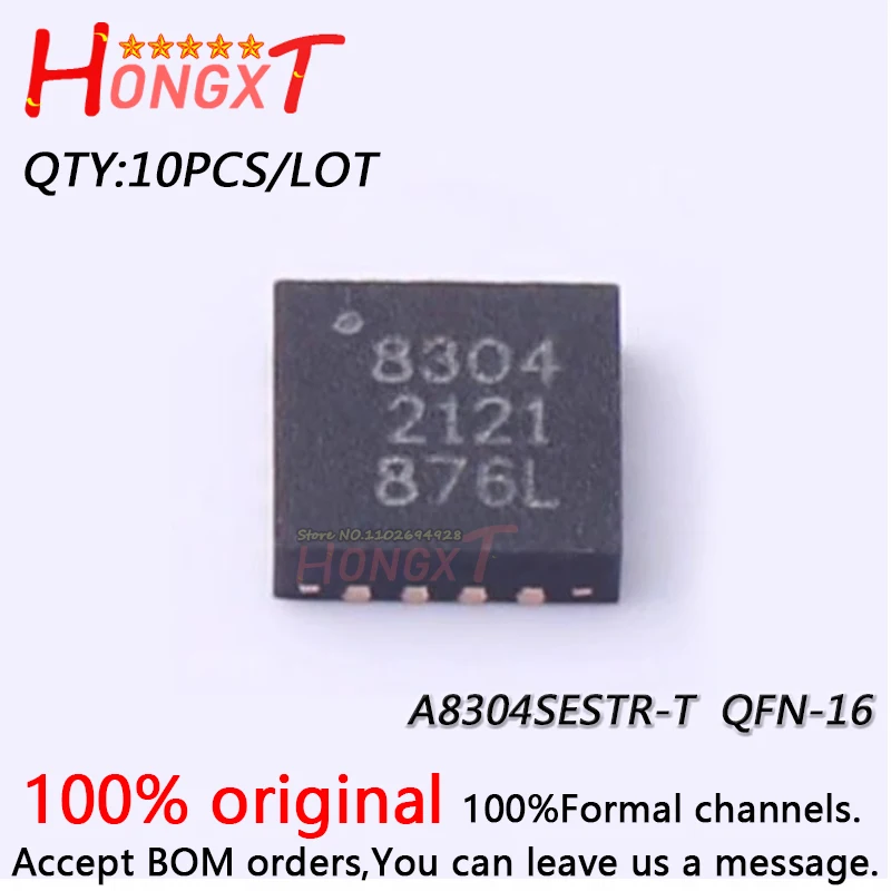 10PCS 100% NEW 8304 A8304SESTR A8304SESTR-T. 10PCS 100% NEW 8304 A8304SESTR A8304SESTR-T.