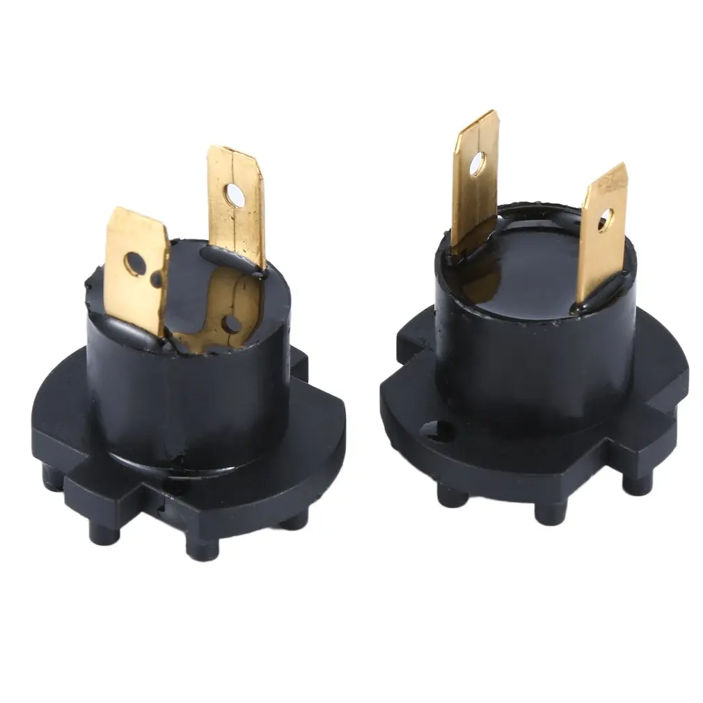 

A Pair For Mazda 3 5 323 Headlight Bulb Bases Genuine For Mazda 2 De 3 323 Bk Bj Headlamp Socket H7 Globe Bulb Holder