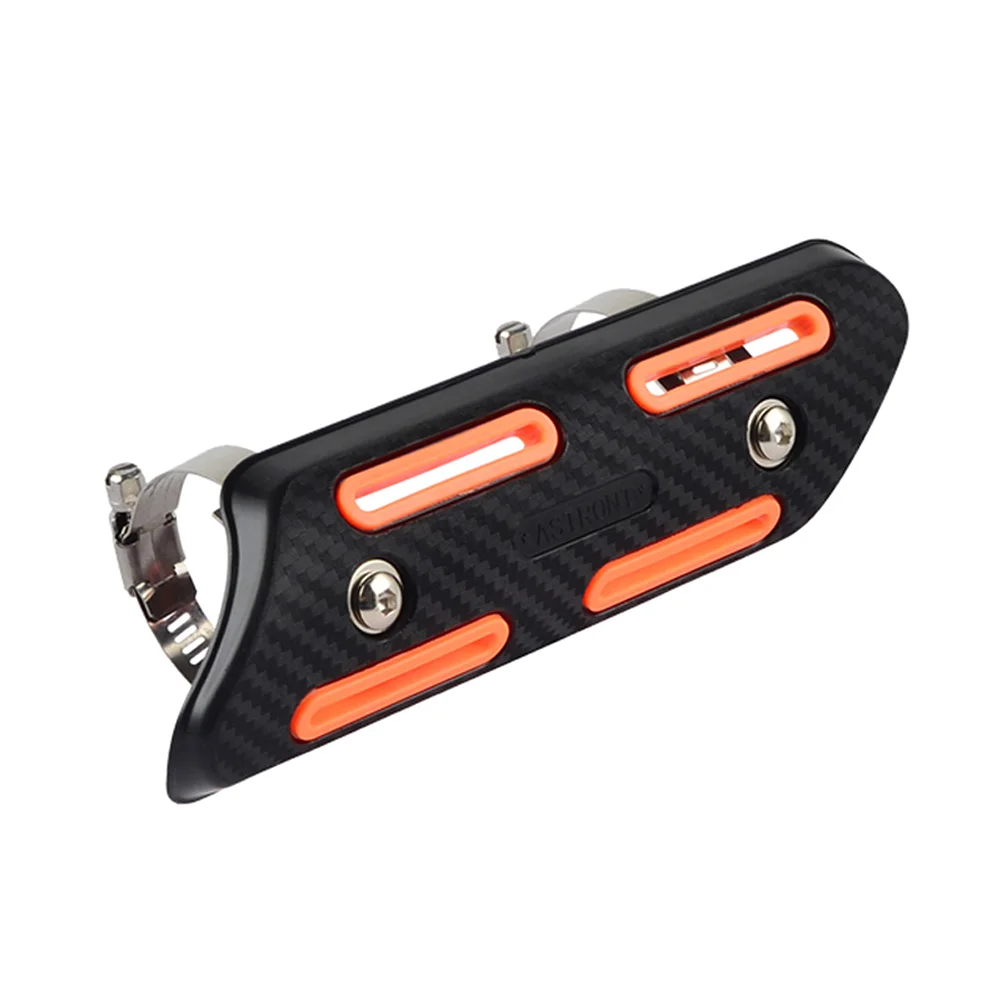 Мотоциклы теплозащитный экран выхлопной системы изолированная крышка