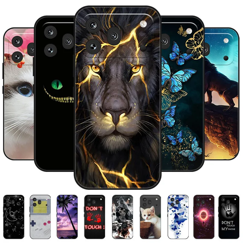 Фото Чехол для Honor 600 Pro, мягкий силиконовый противоударный чехол для Honor 600 Pro, противоударный, модный, с яркими узорами, привлекающий внимание, VKP-NX9 Fundas №1