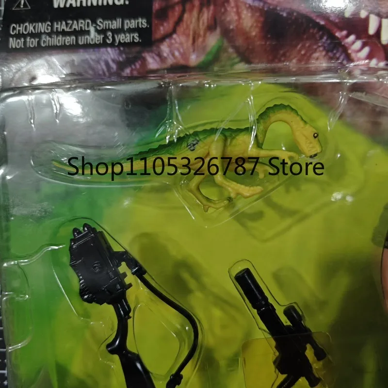 Фото Оригинальный набор динозавров Kenner The Lost World Jurassic Park Dieter Stark, 3,75-дюймовая подвижная фигурка, коллекционная модель игрушки №3