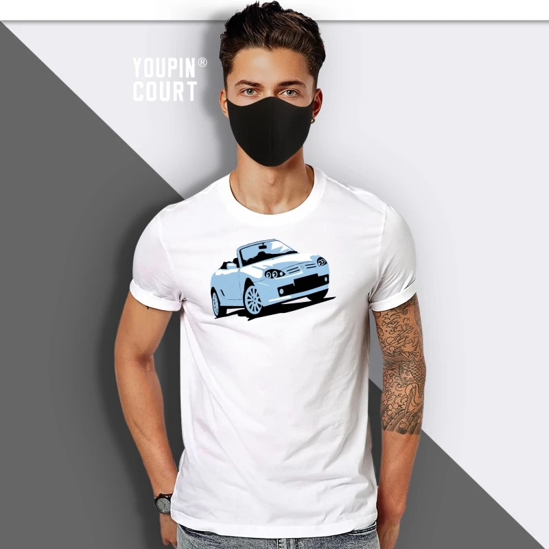 

MG TF classic car Mens T-shirt men t shirt
