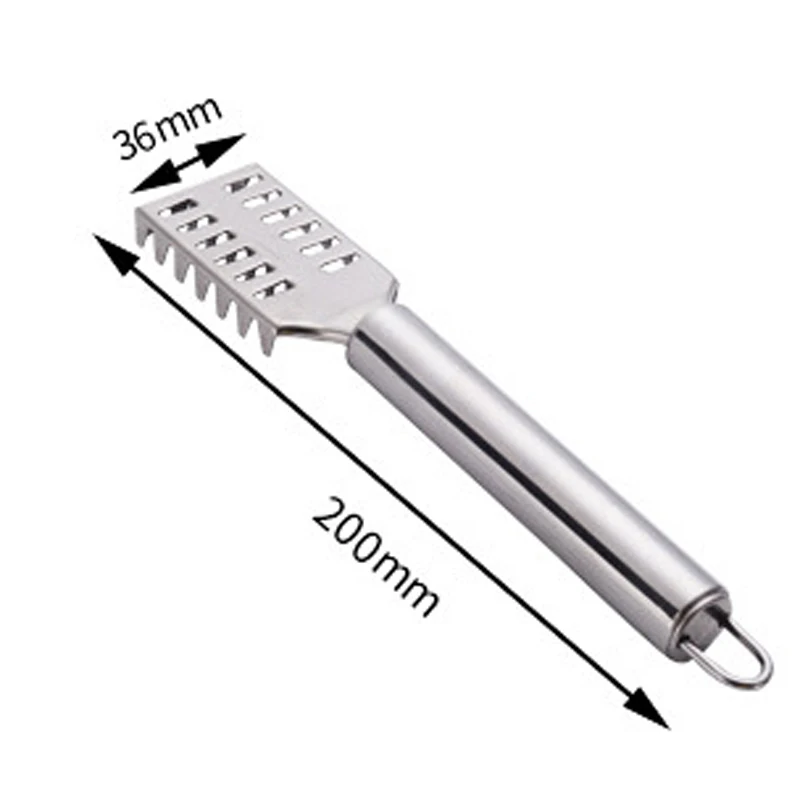 Рыбные чешуи из нержавеющей стали быстрое удаление рыбы чистящий очиститель