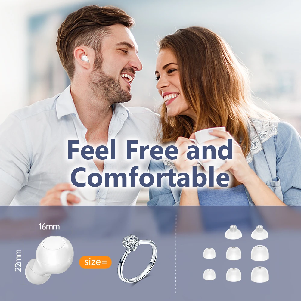 Перезаряжаемый Цифровой Слуховой Аппарат Healthtree 16-канальная Обработка Звука С