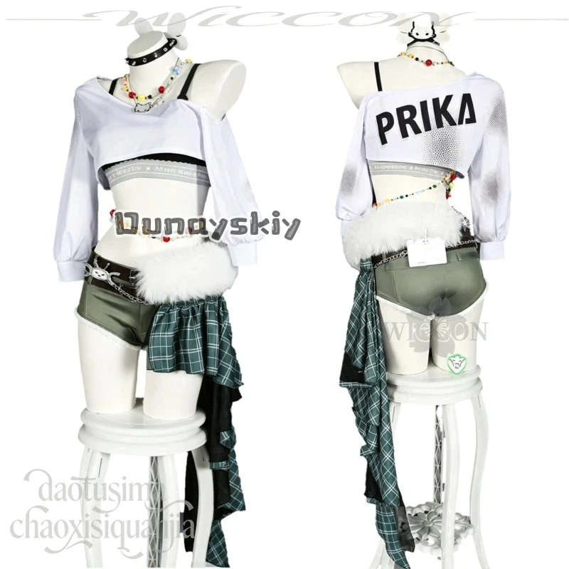 Фото Костюмы для косплея KS*22Goddessss Anime Victoryyy Prika Be My Star, сценические наряды, модная униформа для идолов, Y2K Jirai Kei, Хэллоуин №5