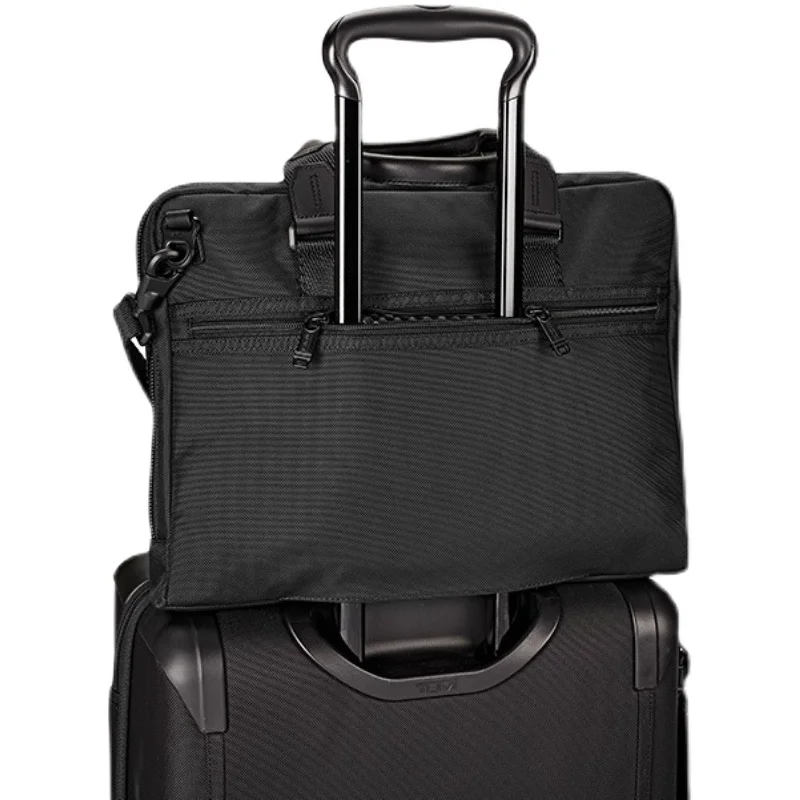 0232390dalpha Bravo Series Simple Business Ballistic Nylon Computer Briefcase Men