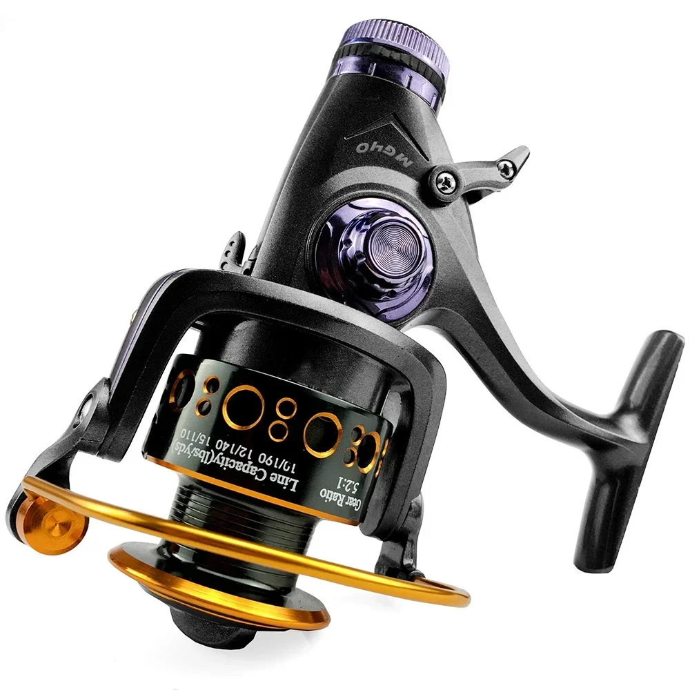 Катушка для ловли карпа серии 3000-6000 двойная разгрузочная сила переднее и заднее