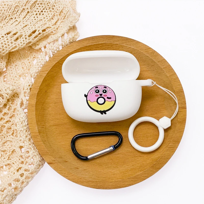 Силиконовый защитный чехол для наушников Amazon Echo Buds2